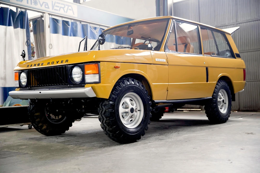 1973 Land Rover Range Rover Classic - Image 8 of 31