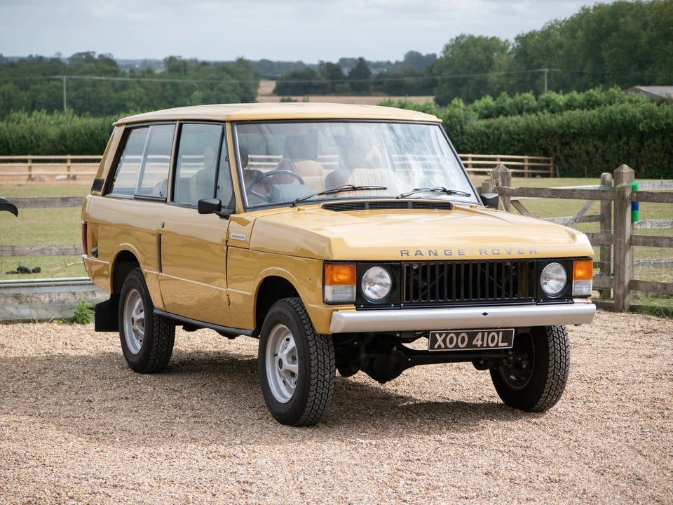 1973 Land Rover Range Rover Classic - Image 7 of 30