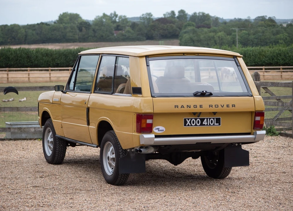 1973 Land Rover Range Rover Classic - Image 21 of 30