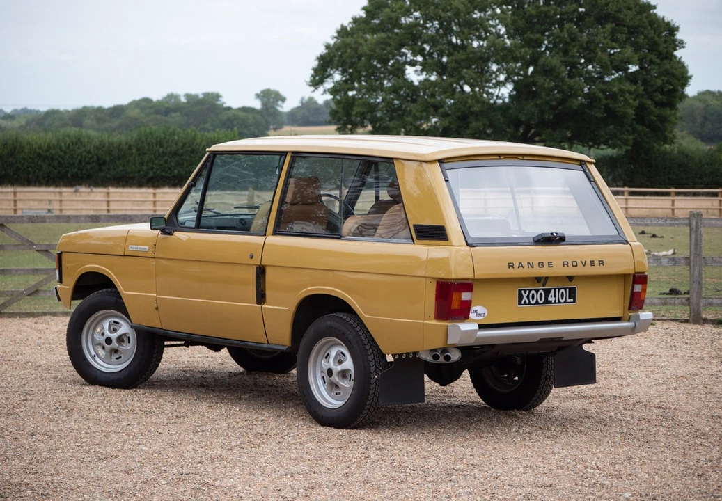 1973 Land Rover Range Rover Classic - Image 17 of 30