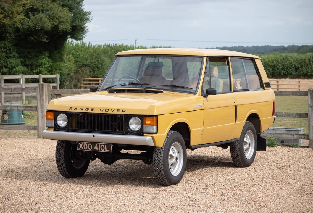 1973 Land Rover Range Rover Classic - Image 3 of 30