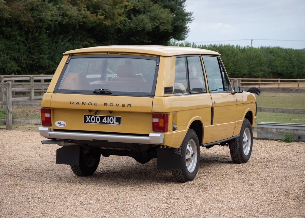 1973 Land Rover Range Rover Classic - Image 25 of 30