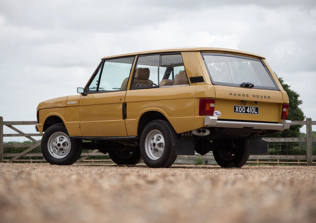 1973 Land Rover Range Rover Classic - Image 19 of 30
