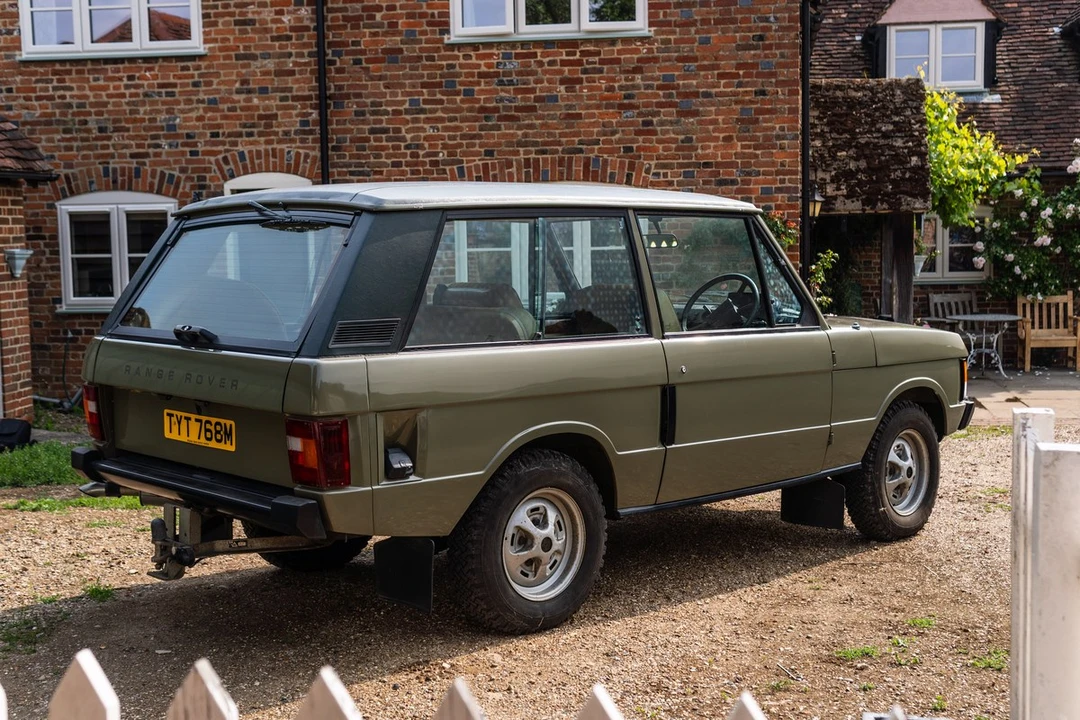 1973 Land Rover Range Rover Classic - Image 12 of 30