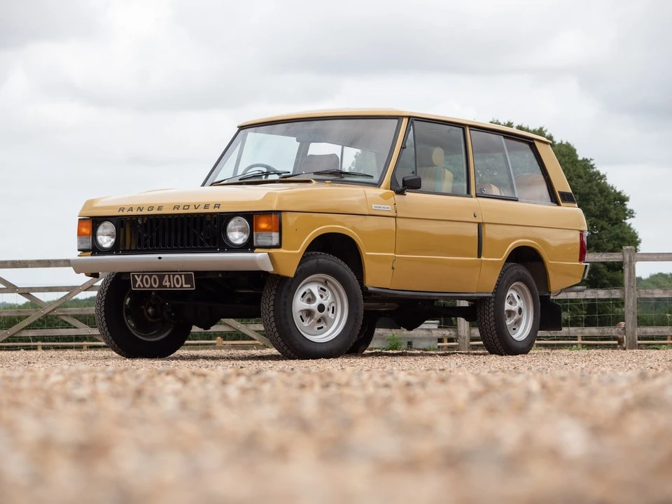 1973 Land Rover Range Rover Classic - Image 13 of 30