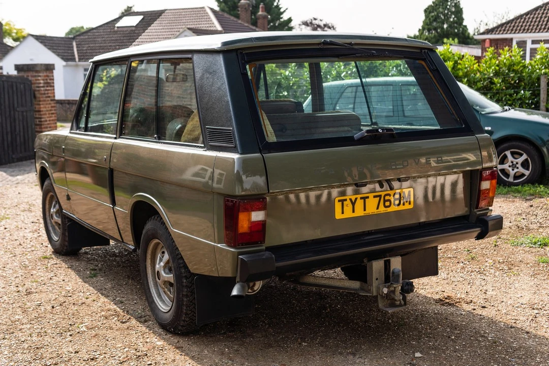 1973 Land Rover Range Rover Classic - Image 13 of 30