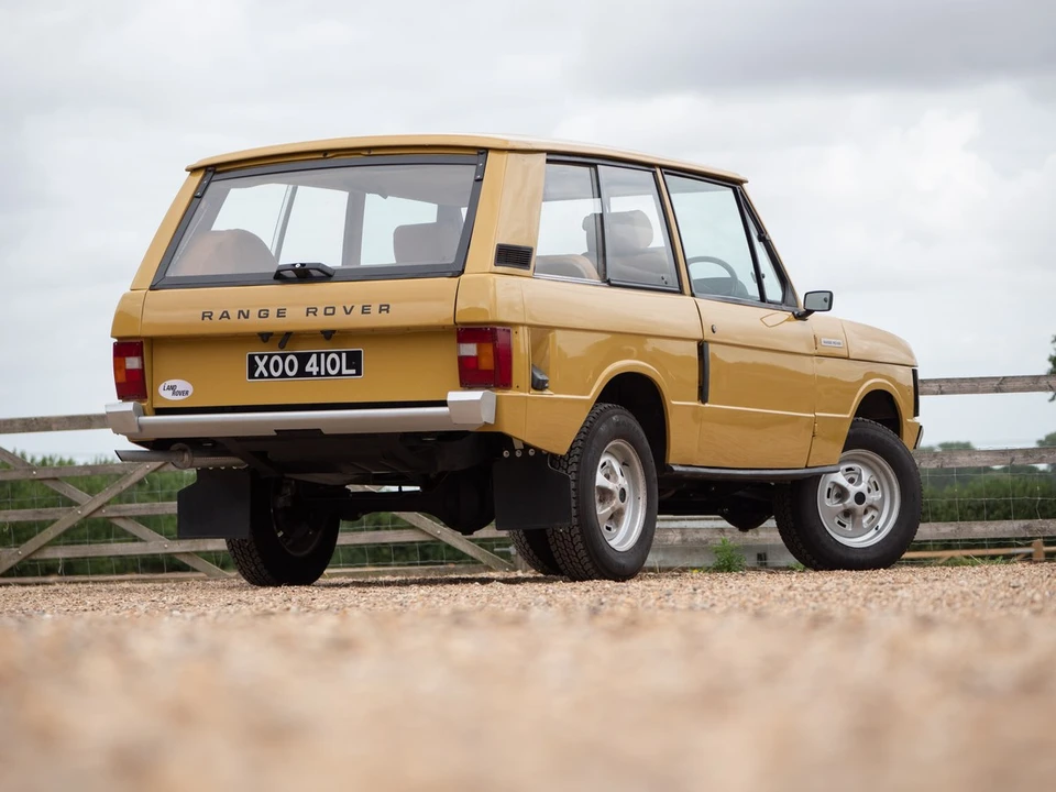 1973 Land Rover Range Rover Classic - Image 29 of 30