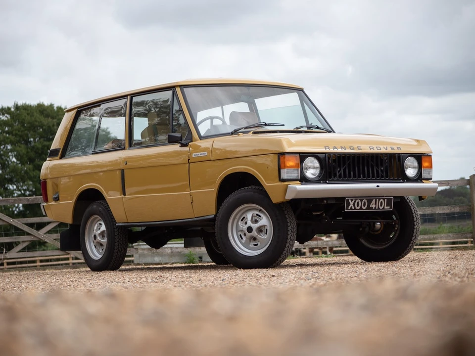 1973 Land Rover Range Rover Classic - Image 5 of 30