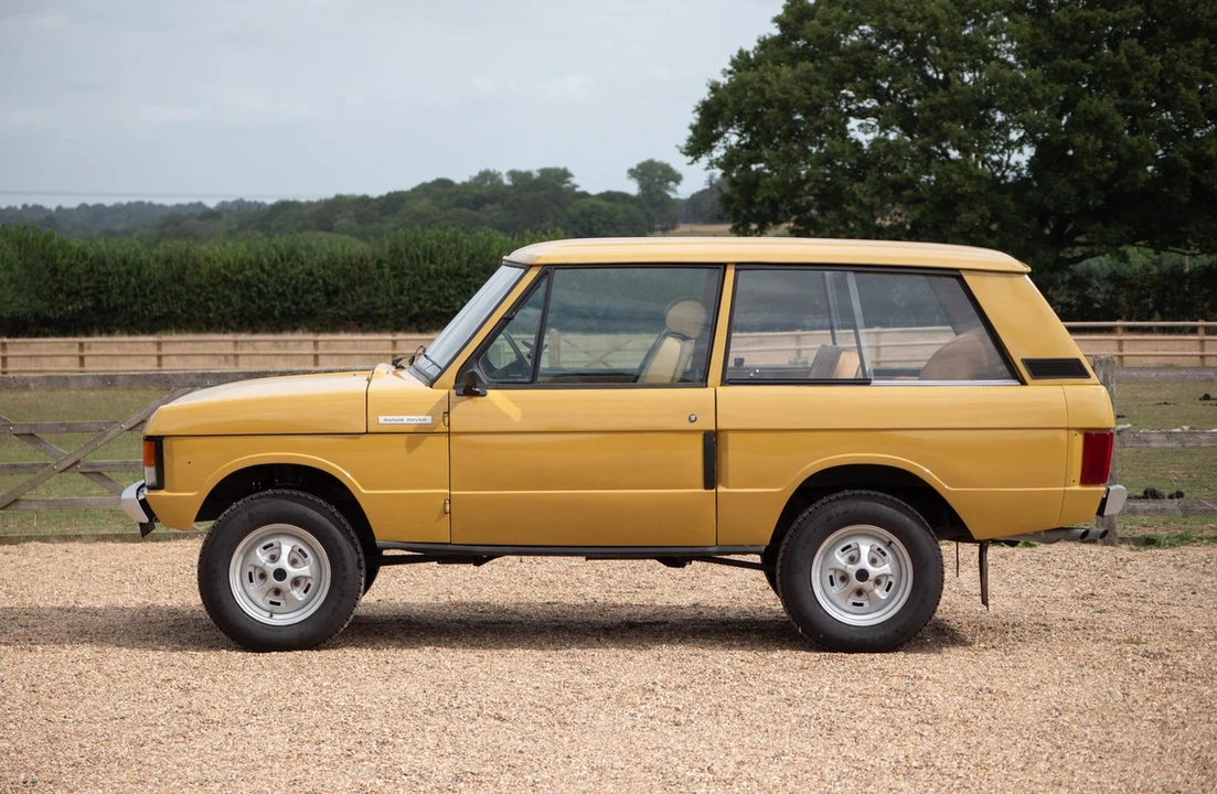 1973 Land Rover Range Rover Classic - Image 11 of 30