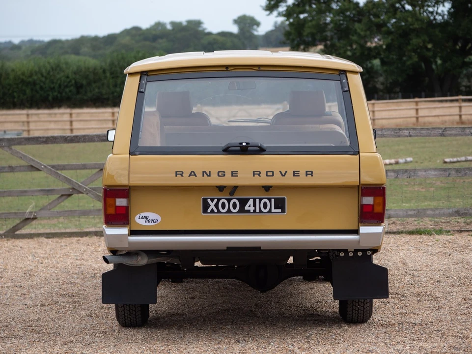 1973 Land Rover Range Rover Classic - Image 23 of 30