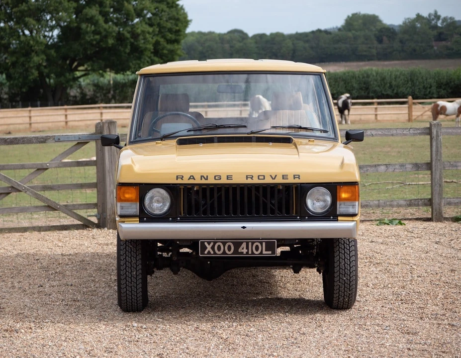 1973 Land Rover Range Rover Classic - Image 9 of 30