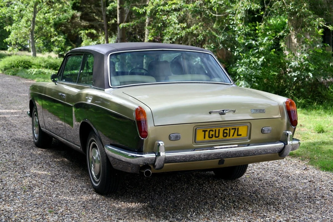 1973 Rolls-Royce Corniche Series I - Image 4 of 30