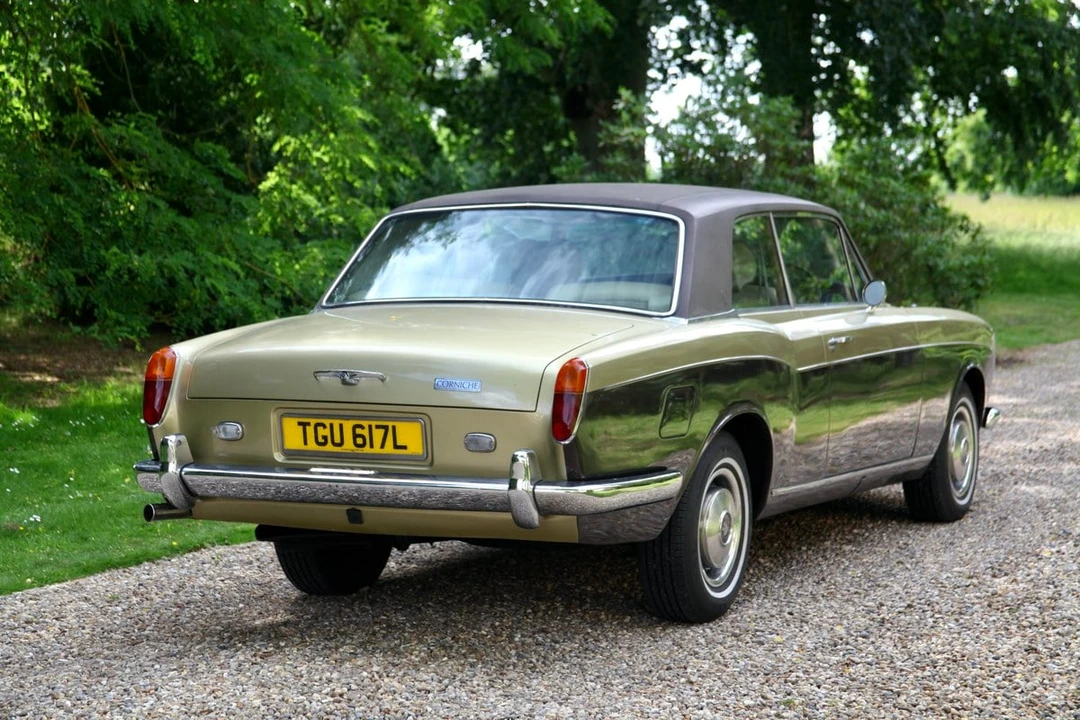 1973 Rolls-Royce Corniche Series I - Image 23 of 30