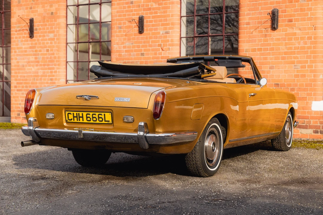 1973 Rolls-Royce Corniche Series I - Image 7 of 31