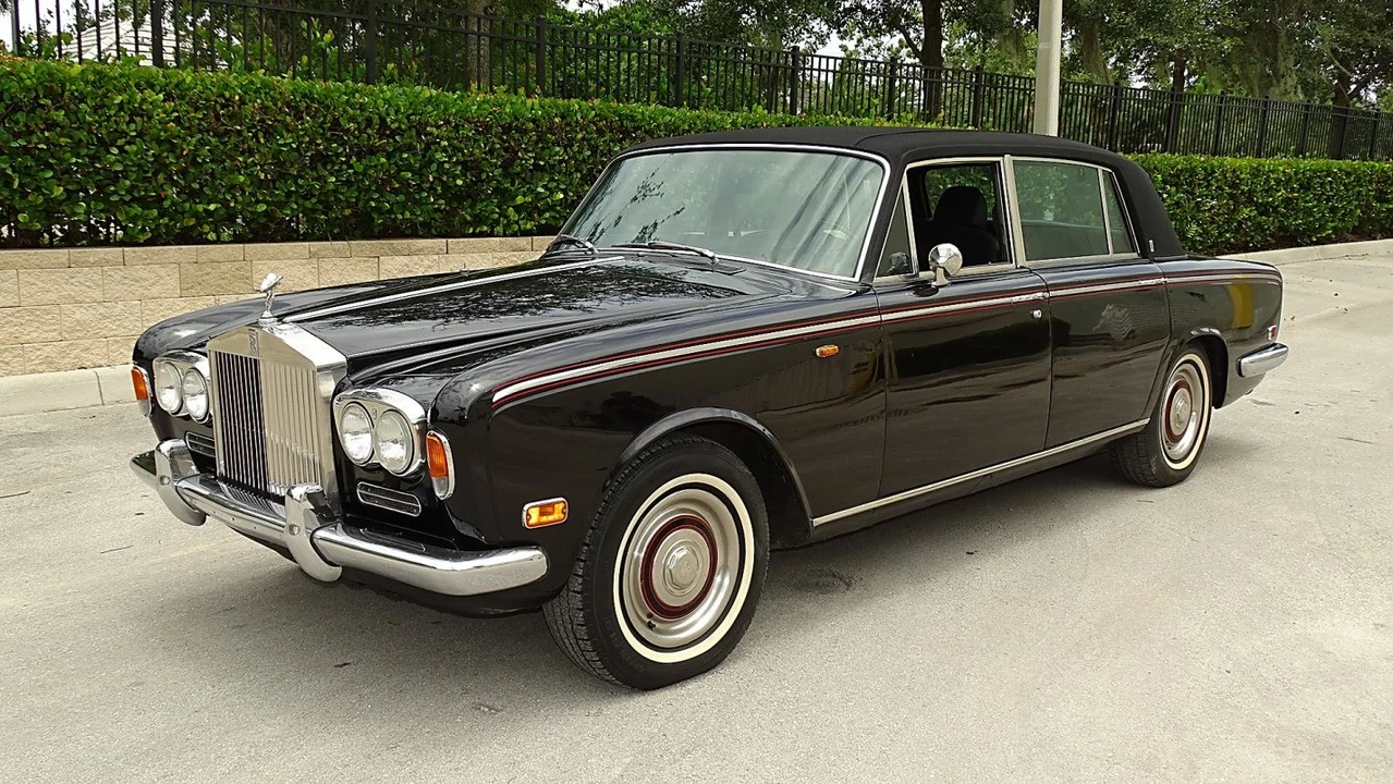 1973 Rolls-Royce Silver Shadow I - Image 8 of 21