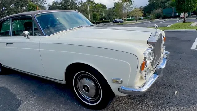 1973 Rolls-Royce Corniche Fixed-Head Coupe