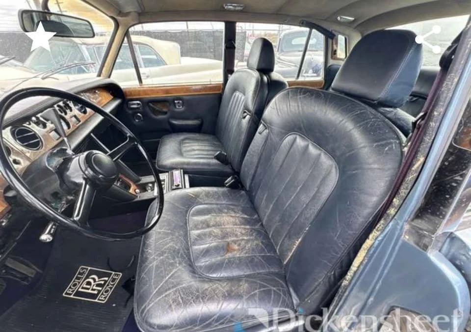 1973 Rolls-Royce Silver Shadow I - Image 9 of 11