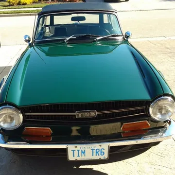 1973 Triumph TR6