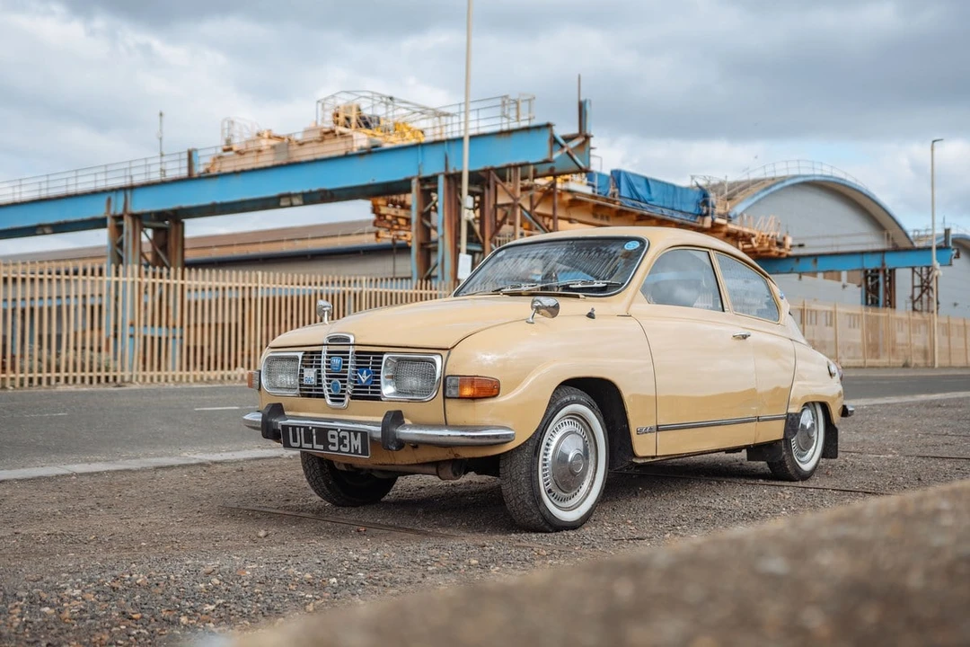 1973 Saab 96 - Image 3 of 30