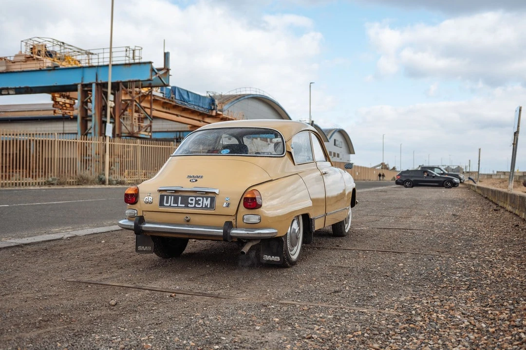 1973 Saab 96 - Image 6 of 30