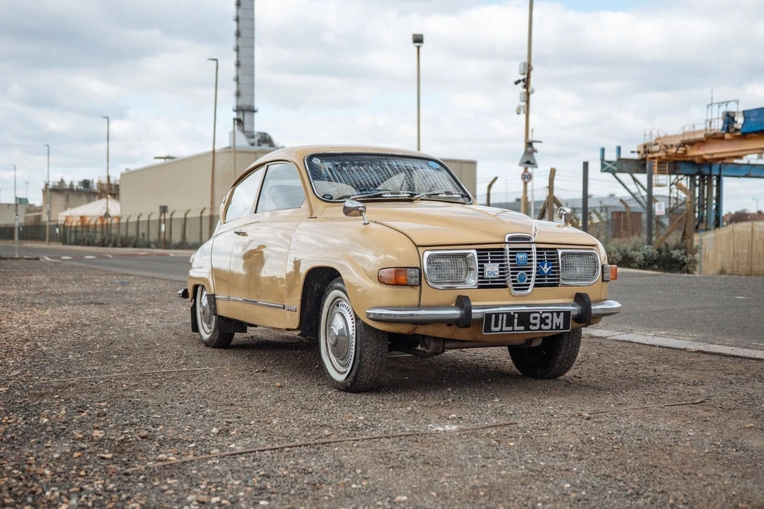 1973 Saab 96 - Image 4 of 30