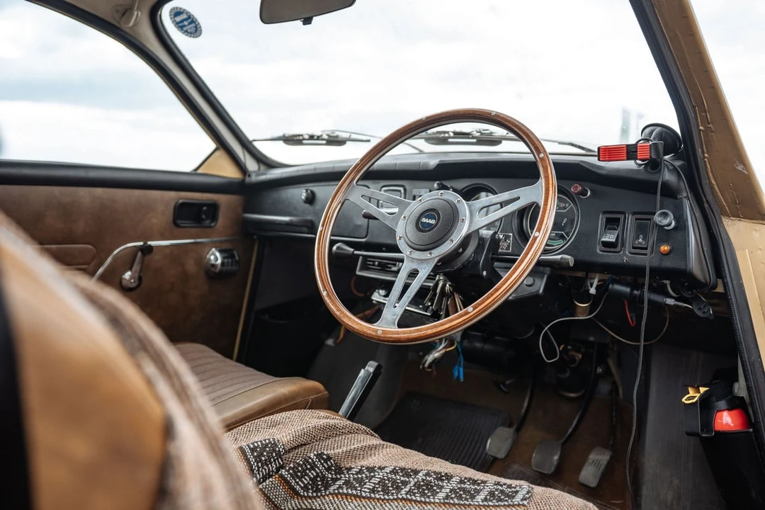 1973 Saab 96 - Image 24 of 30
