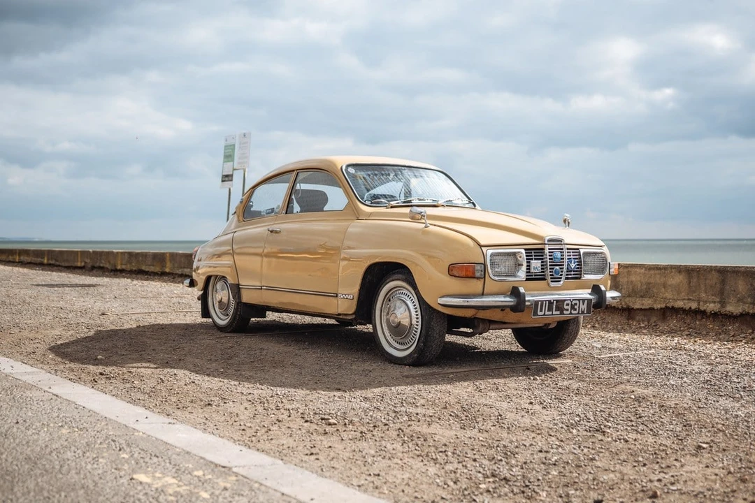 1973 Saab 96 - Image 2 of 30