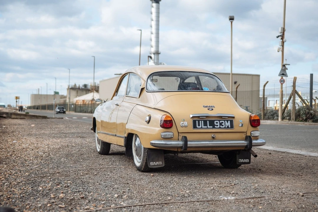 1973 Saab 96 - Image 12 of 30