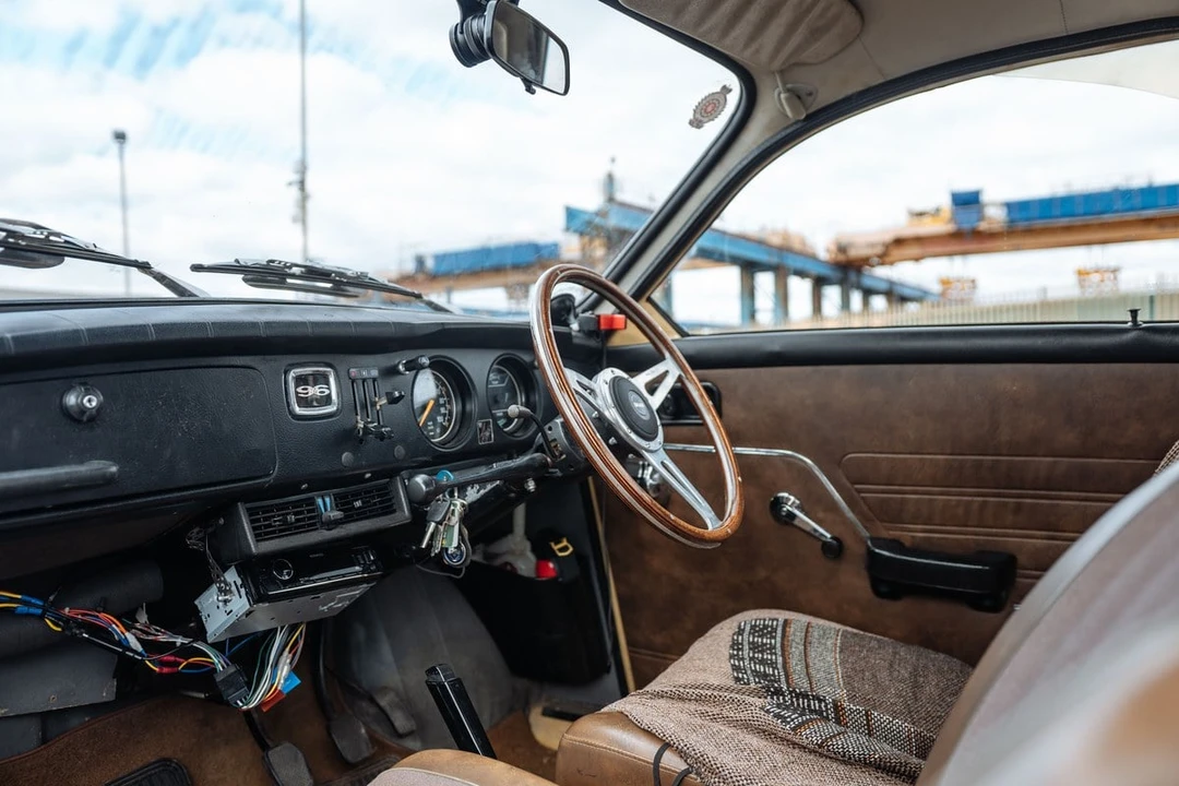 1973 Saab 96 - Image 21 of 30