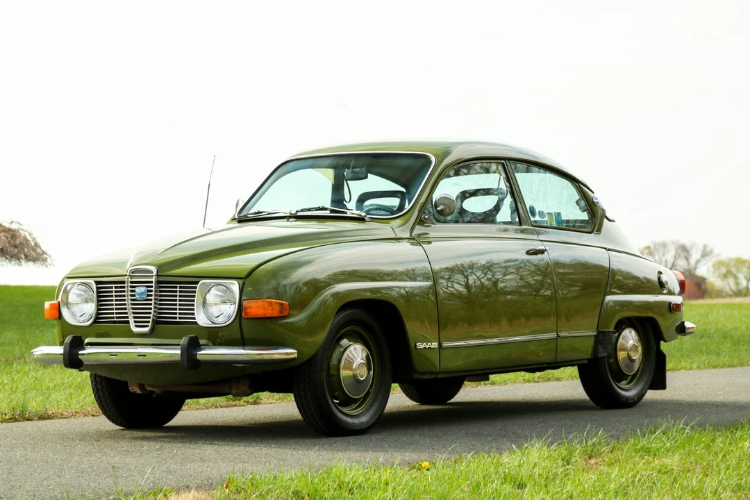 1973 Saab 96 - Image 5 of 31