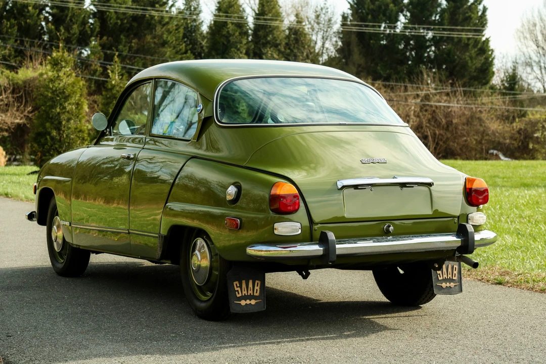 1973 Saab 96 - Image 12 of 31