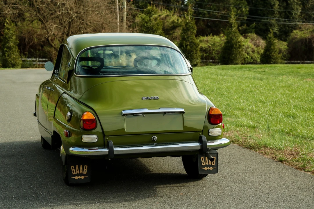 1973 Saab 96 - Image 13 of 31