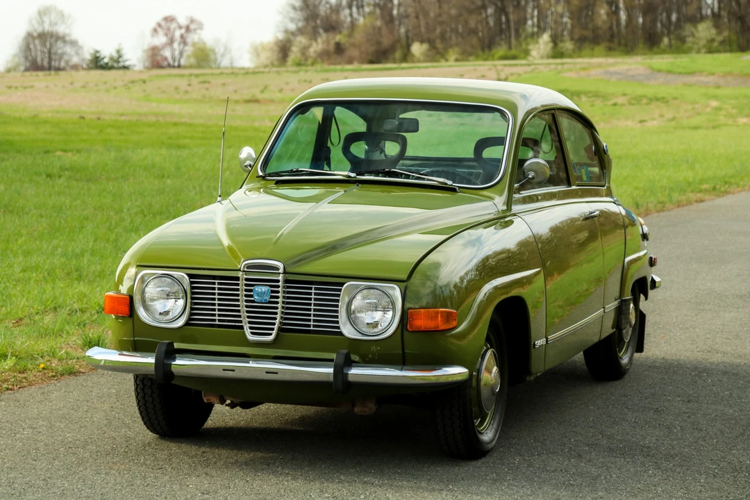 1973 Saab 96 - Image 2 of 31