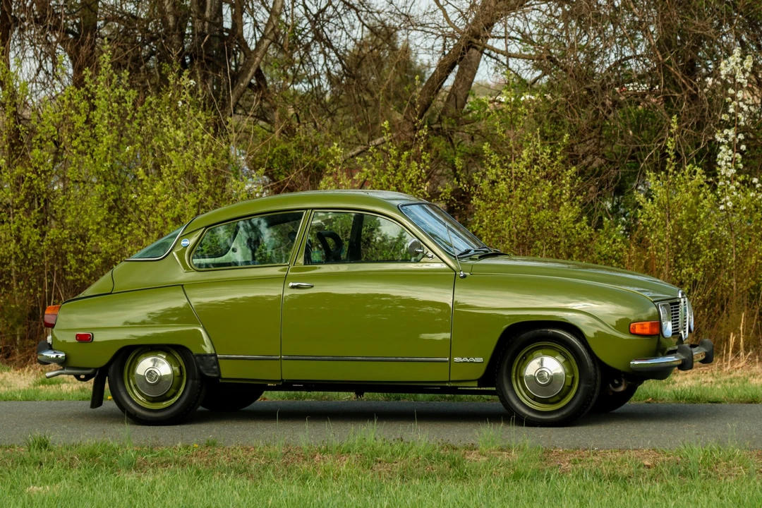 1973 Saab 96 - Image 21 of 31