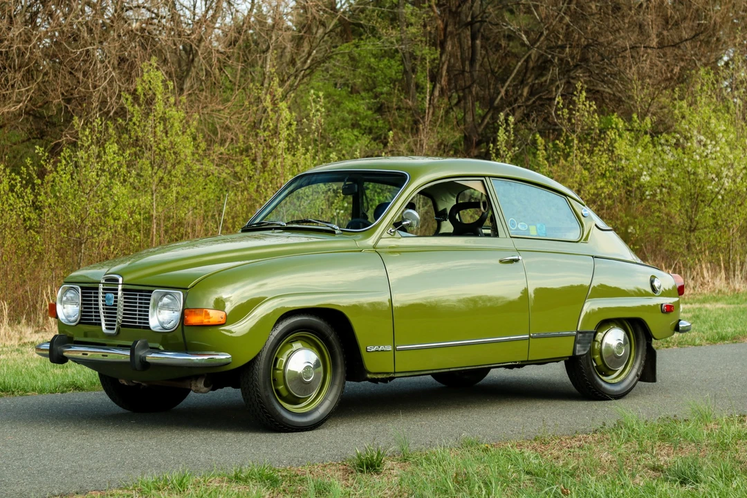 1973 Saab 96 - Image 6 of 31
