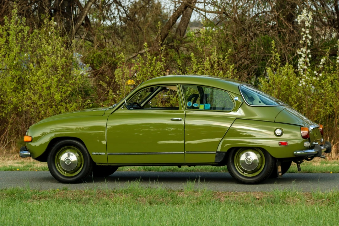 1973 Saab 96 - Image 9 of 31
