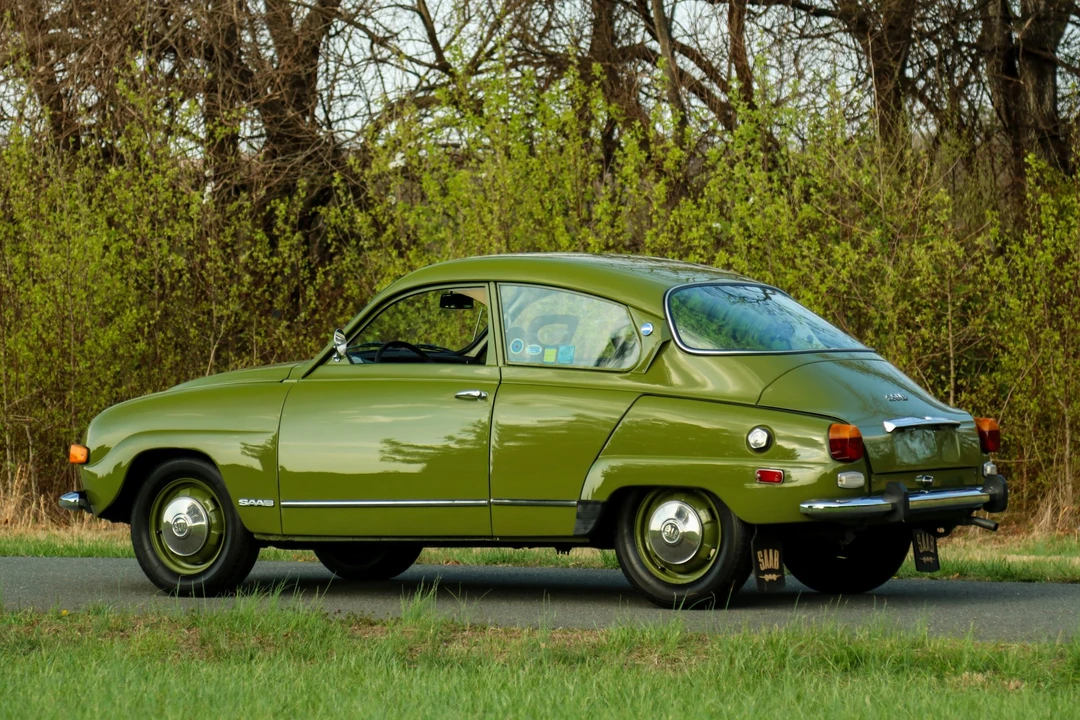 1973 Saab 96 - Image 10 of 31