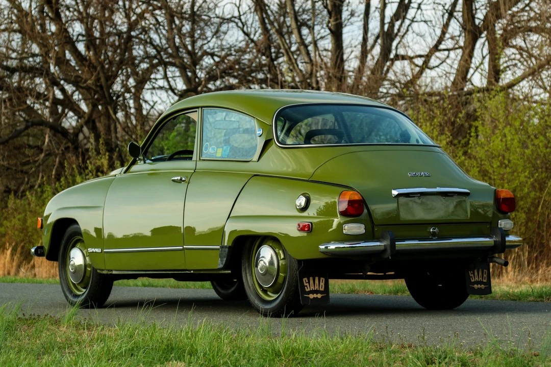 1973 Saab 96 - Image 11 of 31