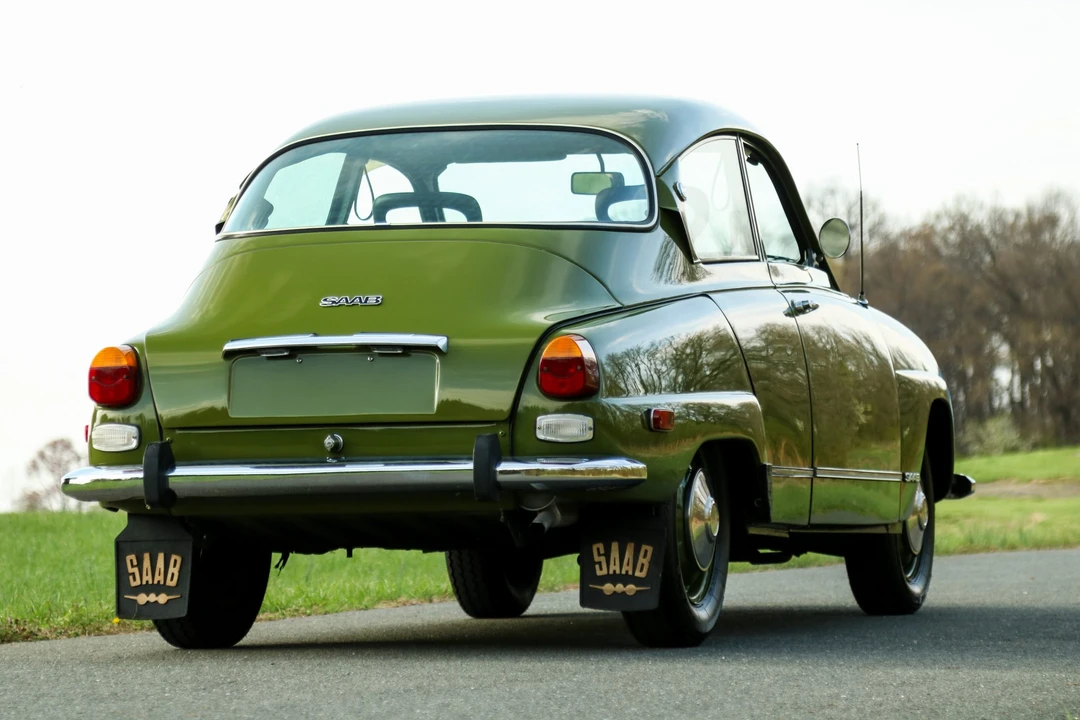 1973 Saab 96 - Image 16 of 31