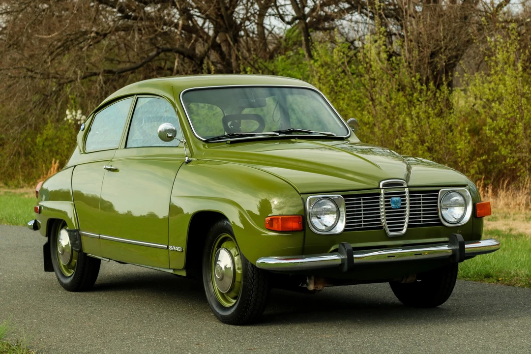 1973 Saab 96 - Image 23 of 31
