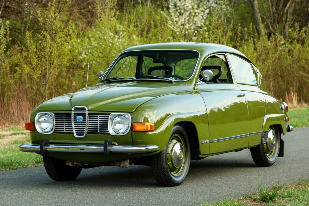 1973 Saab 96 - Image 3 of 31