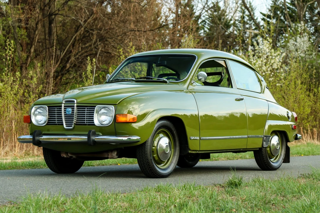 1973 Saab 96 - Image 4 of 31