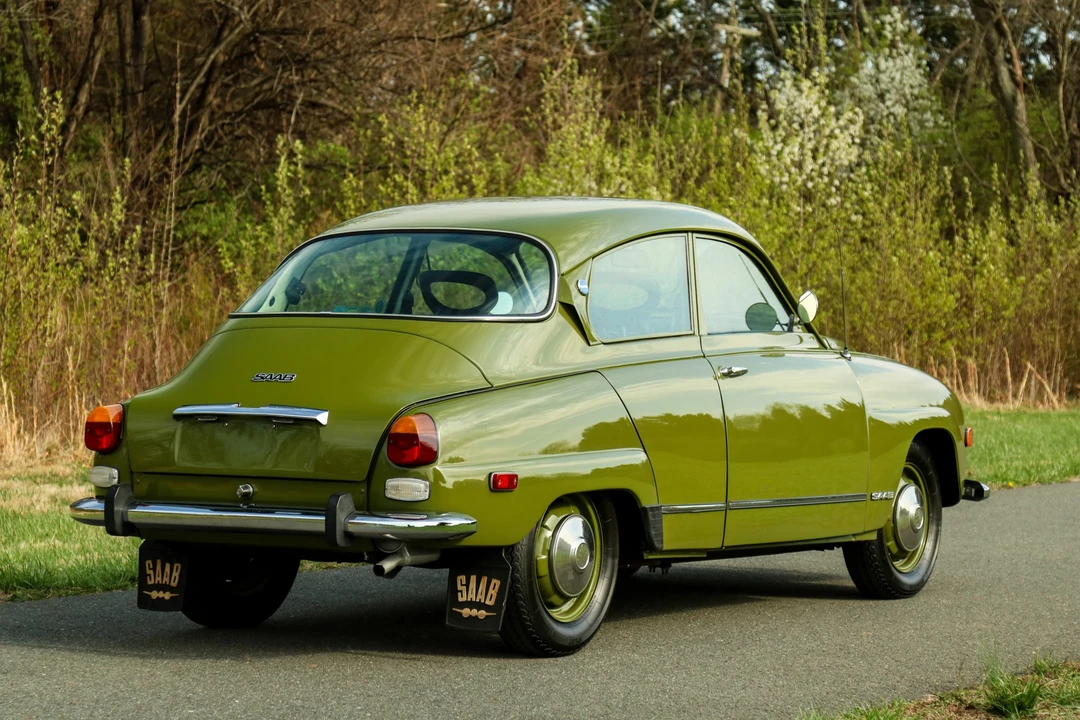 1973 Saab 96 - Image 17 of 31