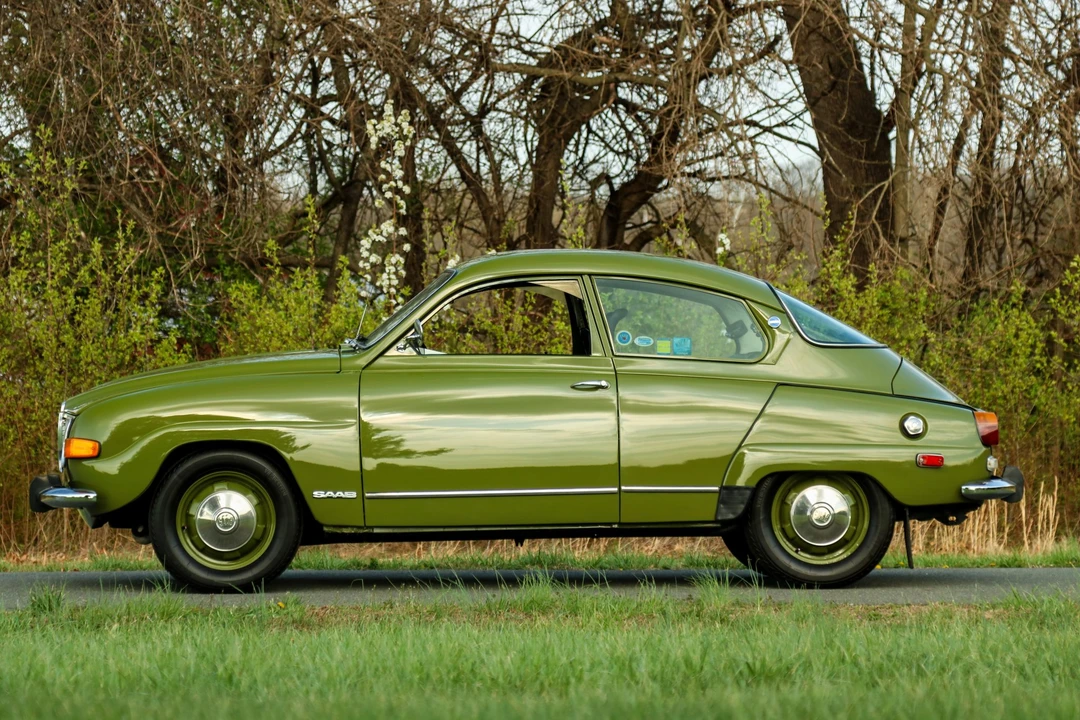 1973 Saab 96 - Image 8 of 31