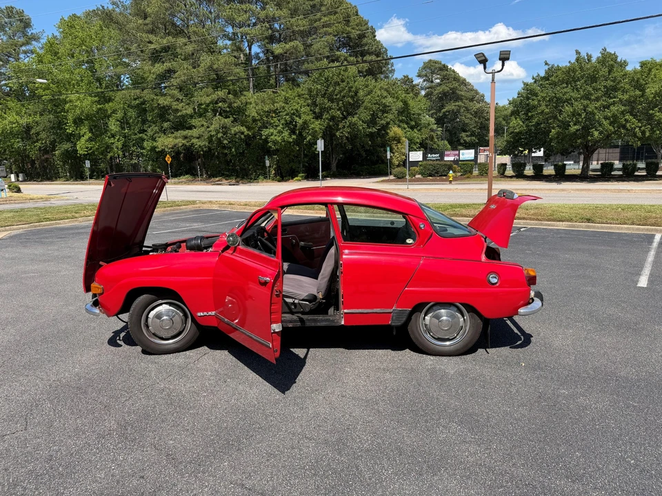 1973 Saab 96 - Image 13 of 31