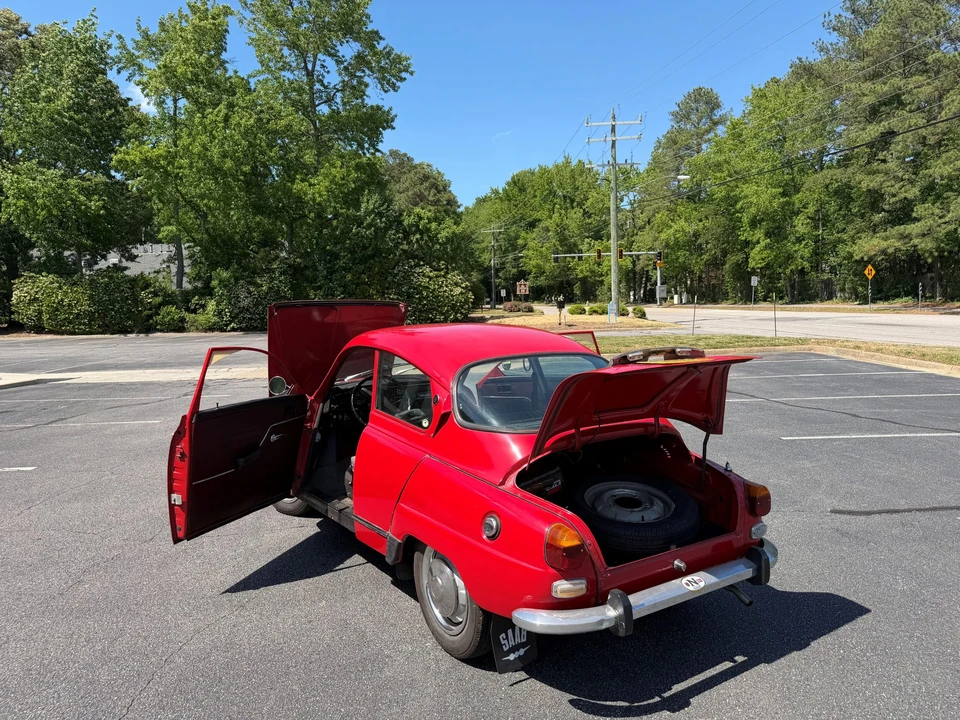 1973 Saab 96 - Image 14 of 31