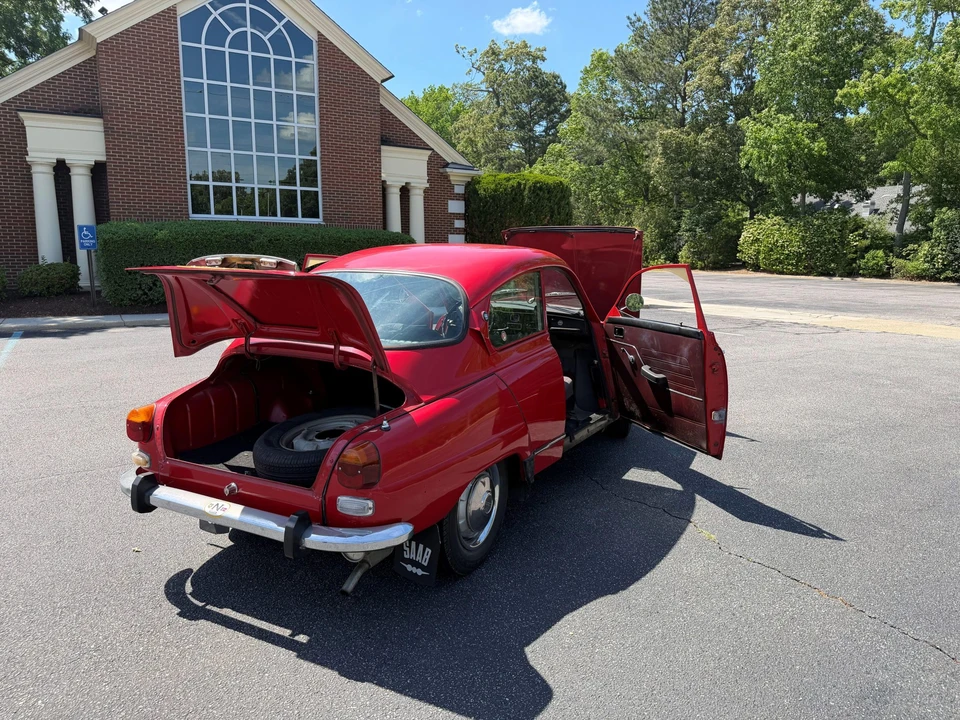 1973 Saab 96 - Image 15 of 31