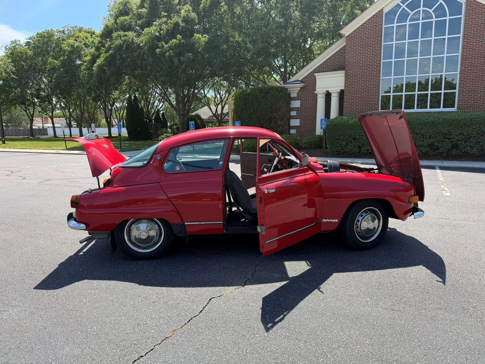 1973 Saab 96 - Image 16 of 31