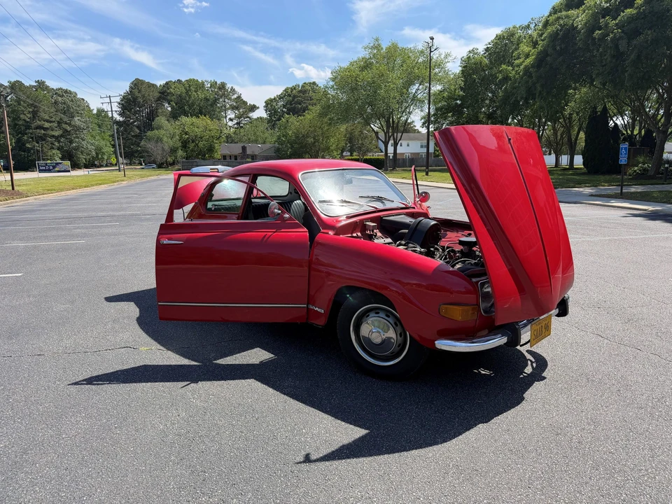 1973 Saab 96 - Image 17 of 31