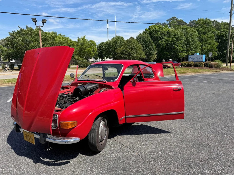 1973 Saab 96 - Image 12 of 31